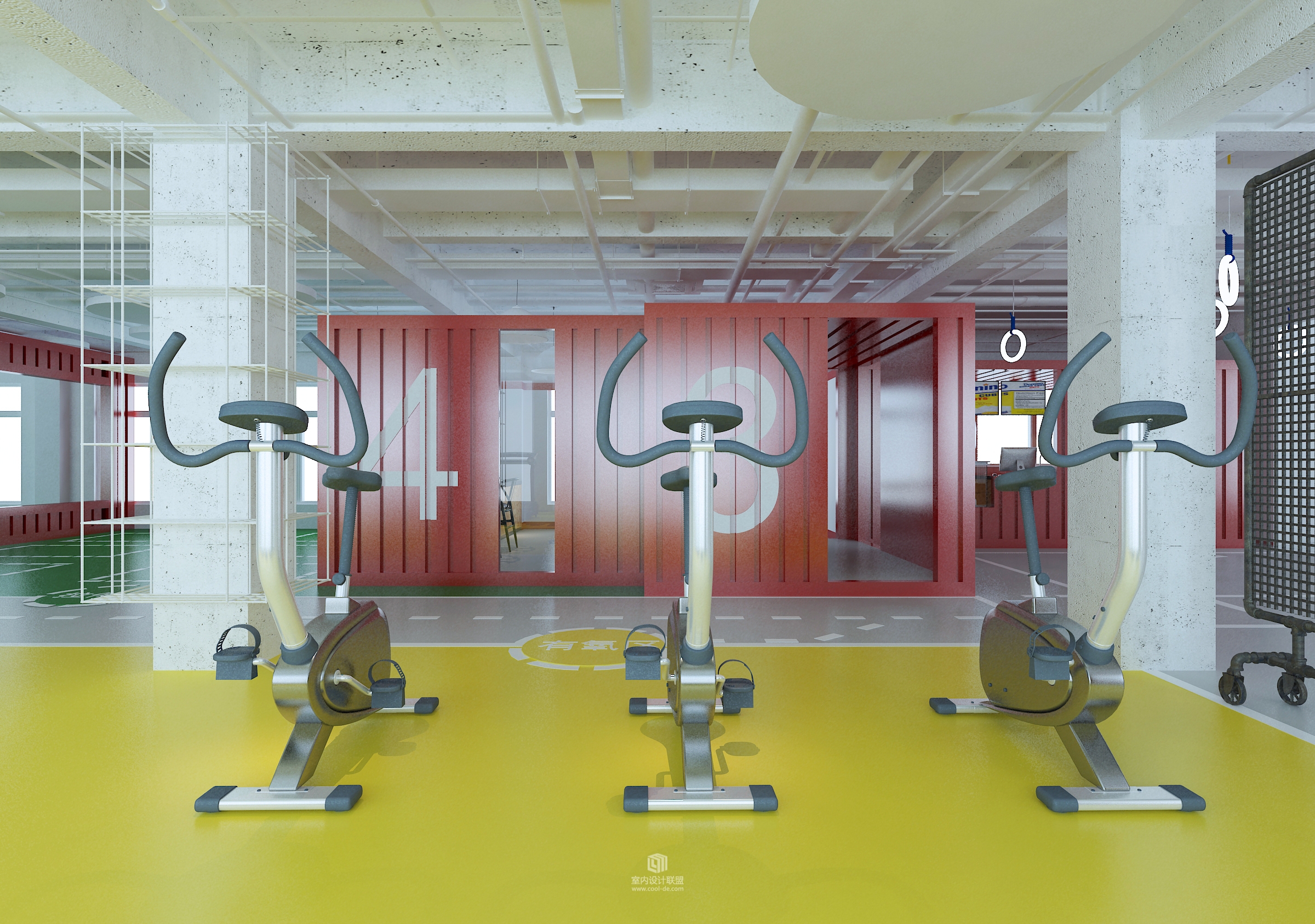 厦门阿甘形体私教馆-43