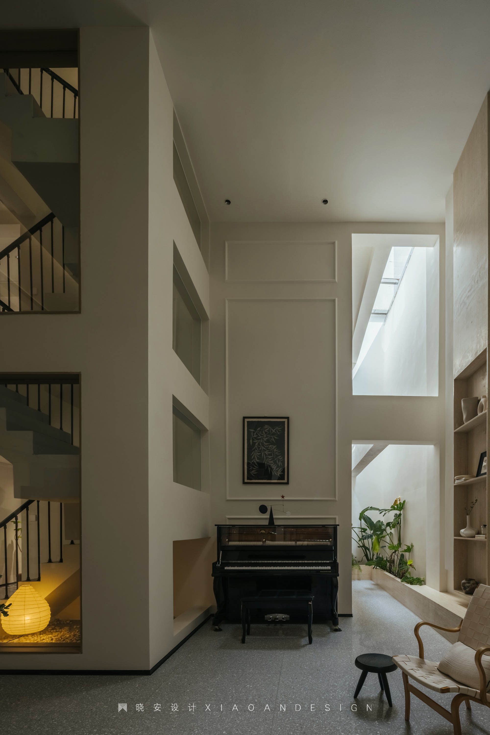 艺术能量+Buff,让空间更摩登时尚丨晓安设计-13