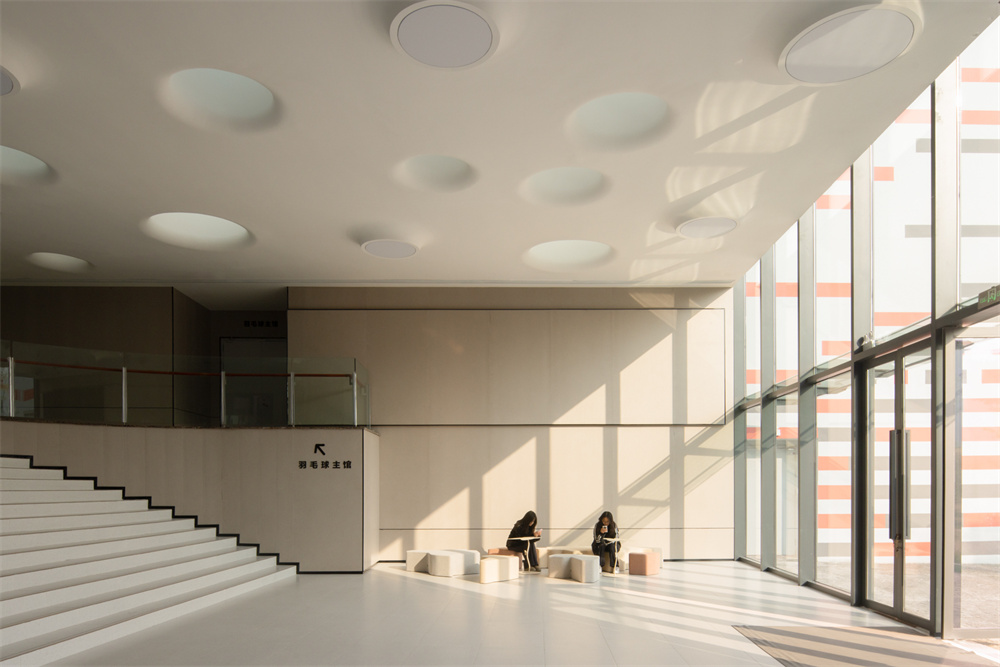 李雪芮全民健身中心丨中国重庆丨未见筑设计事务所,重庆都兴建筑设计有限公司-33