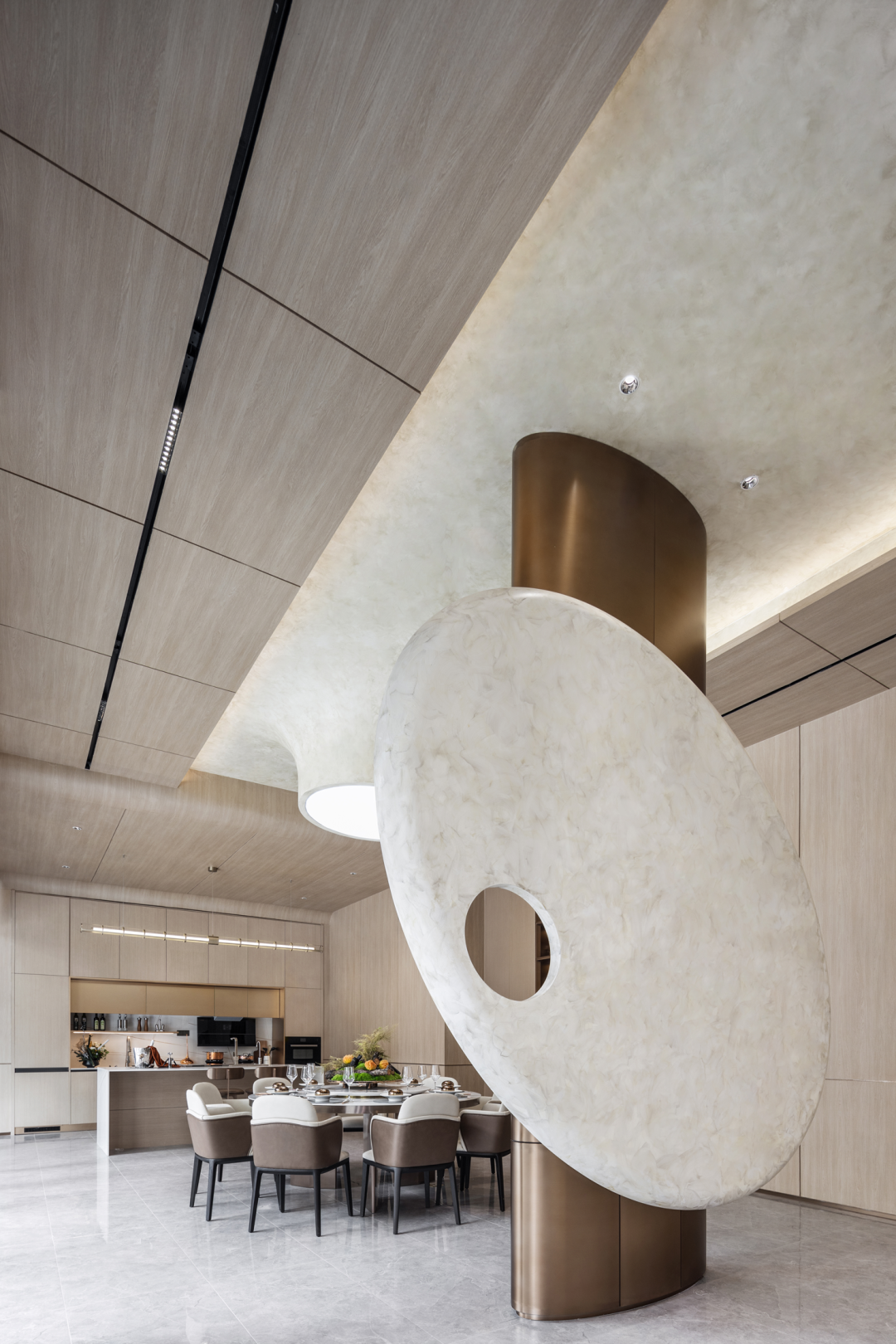 天津万科大都会MIMA售楼处丨中国天津丨赛拉维设计CLV.DESIGN-90