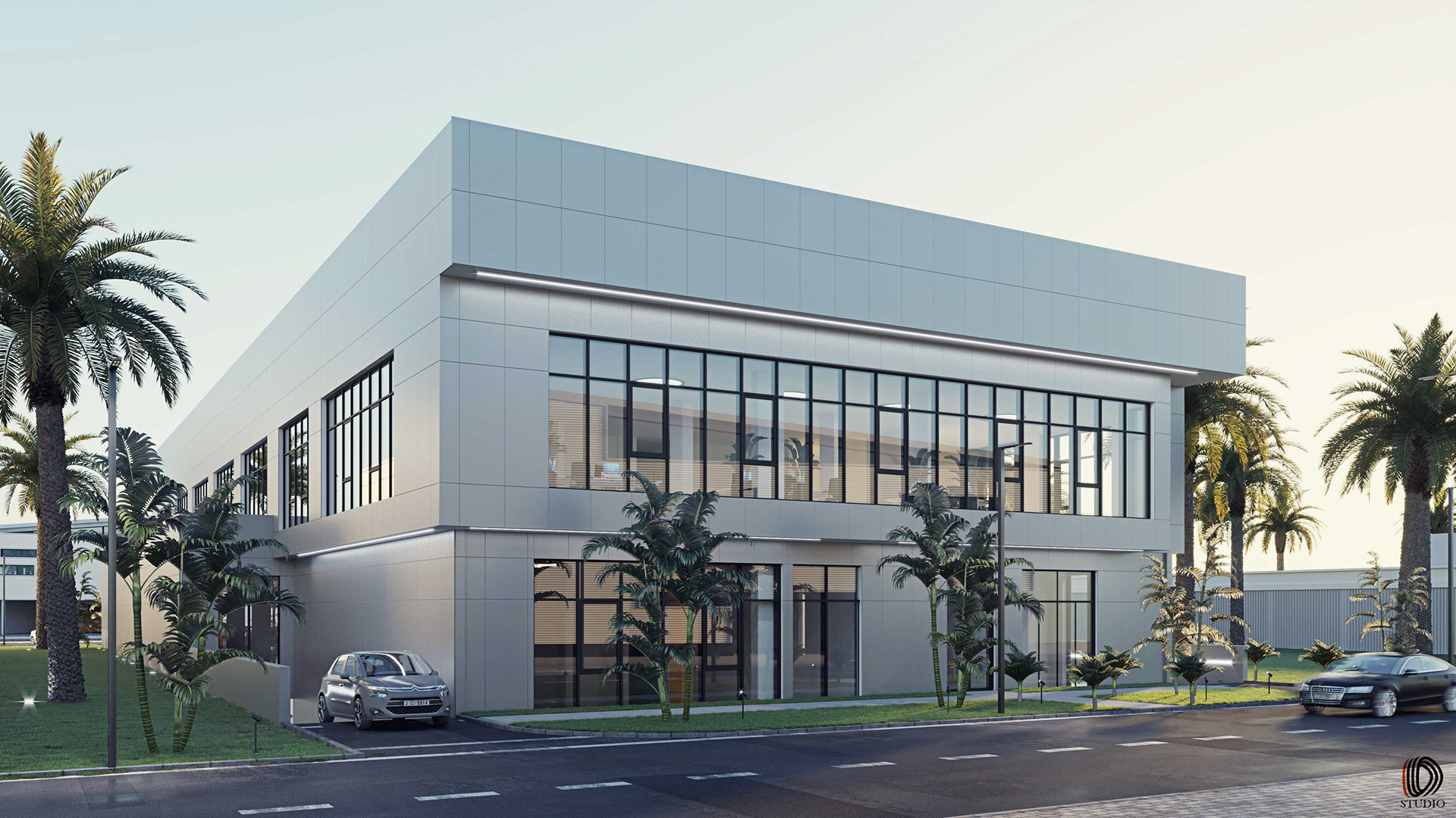 展厅设计丨阿联酋迪拜丨Luxury Carts Group-4