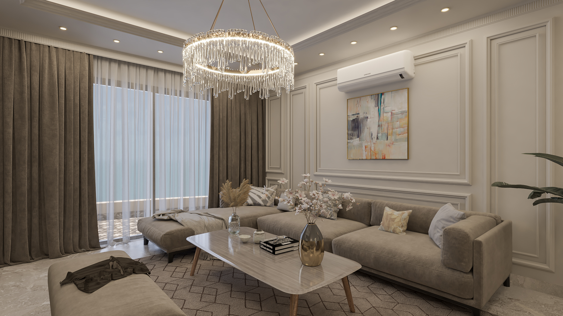 Modern Apartment at Varanda Compound Alexandria-4