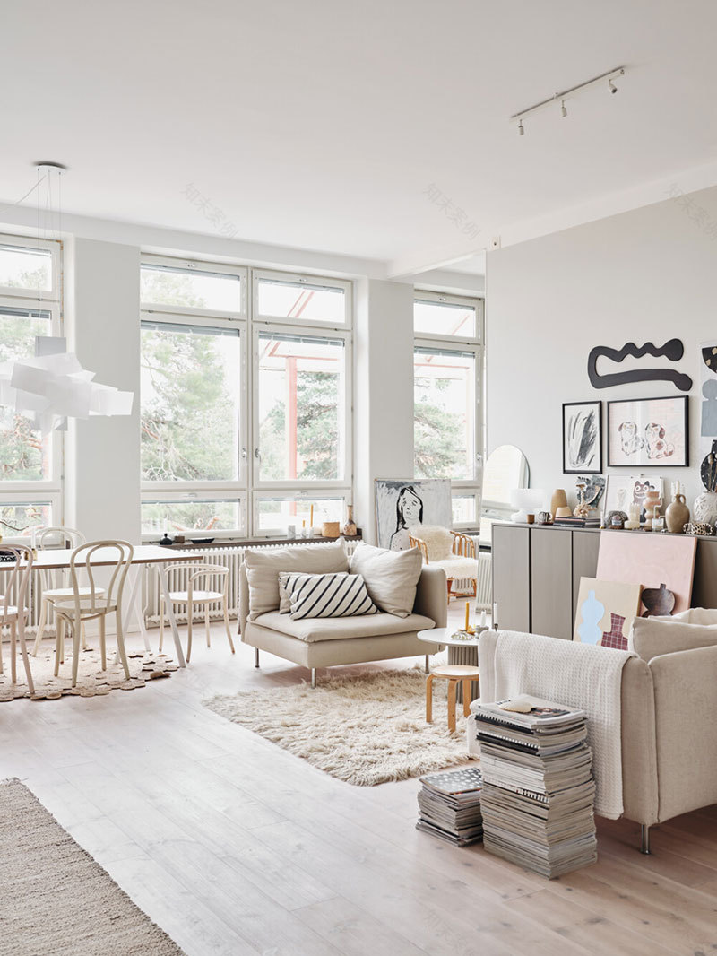 北欧艺术家的创意之家-6