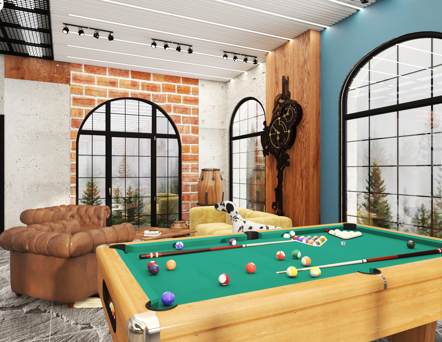 INDUSTRIAL VILLA DESIGN-2