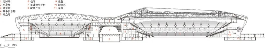 成都凤凰山体育公园丨中国成都丨HKS+中国建筑西南设计研究院有限公司-39