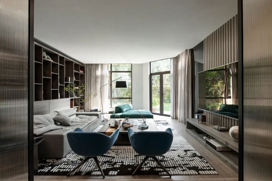 西溪名园丨中国杭州丨尚层装饰杭州分公司精装第三设计中心-9