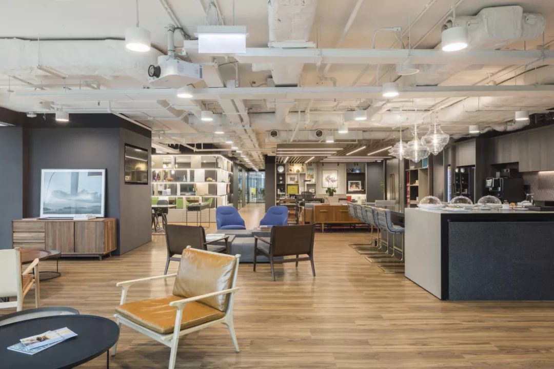 香港凯悦酒店办公室——灵活办公空间的典范-12