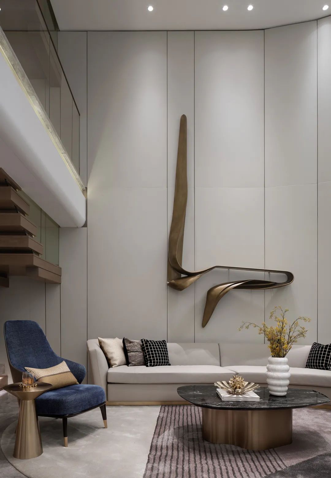 中交建发松雅院下叠样板间丨中国长沙丨元禾大千-41