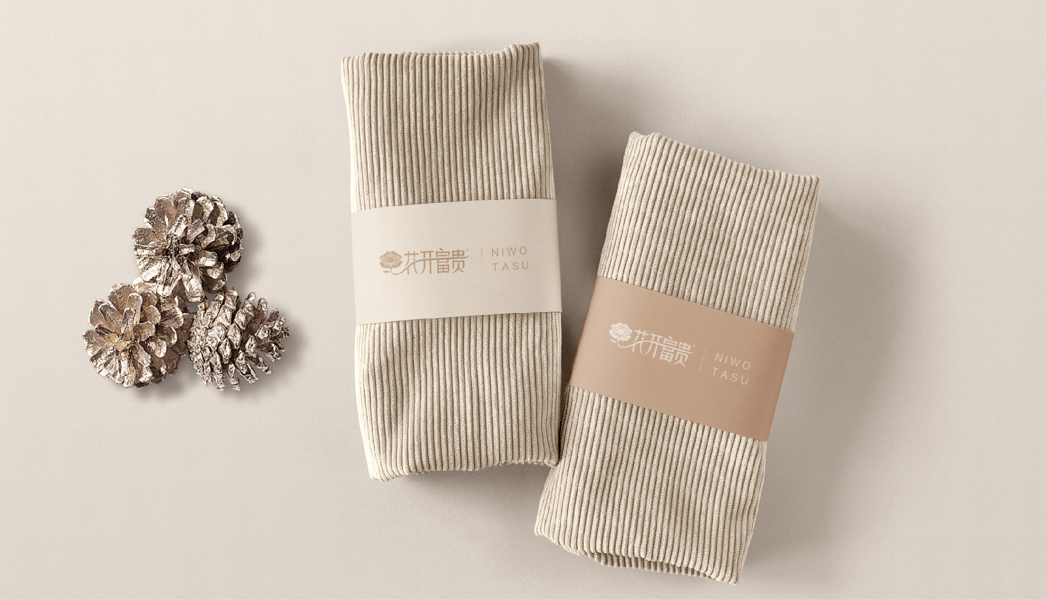 花开富贵茶楼品牌全案策划与设计丨橘鹿品牌-15