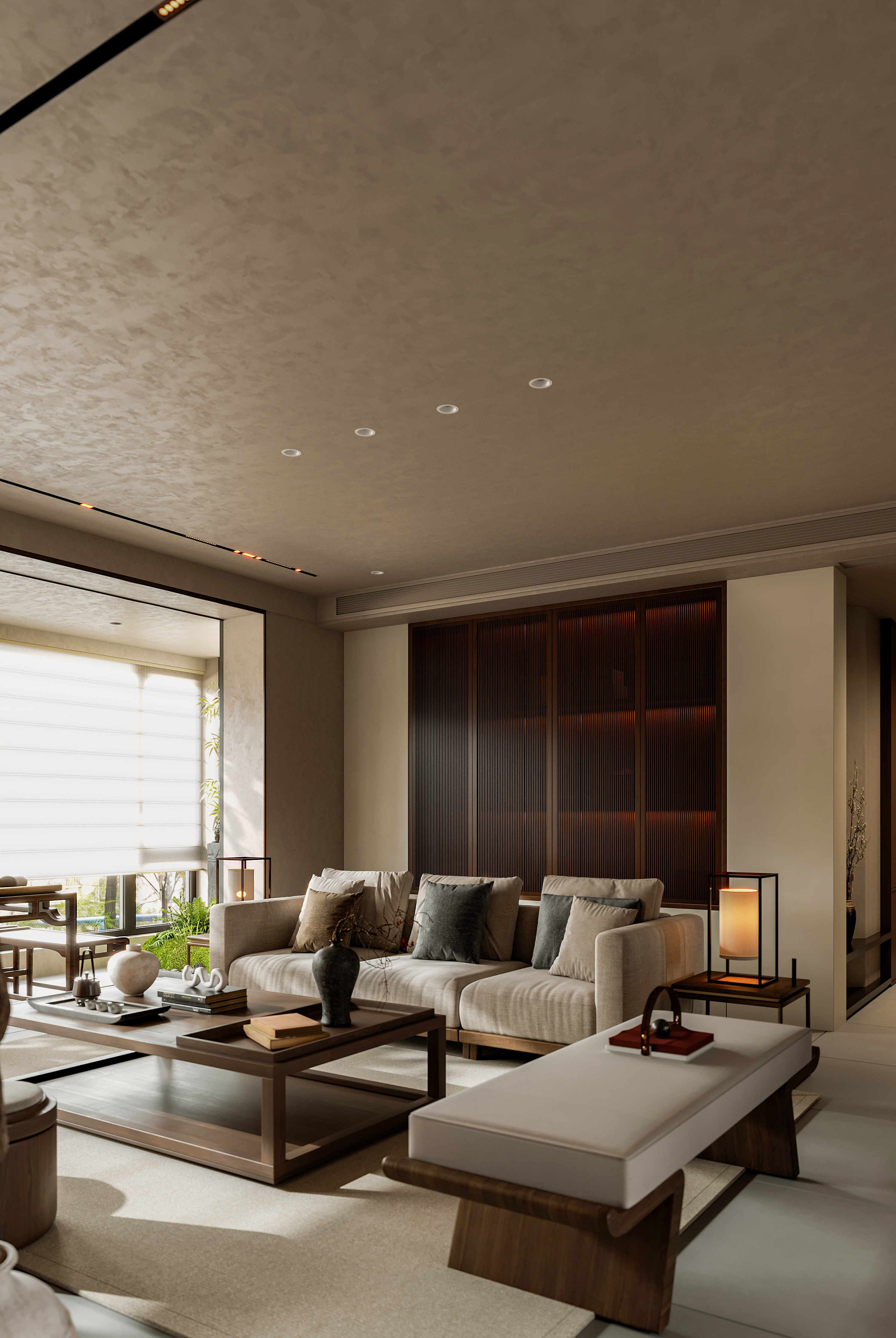 新中式宅居：把 “禅意” 揉进生活的每寸空间-3