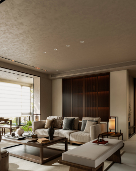 新中式宅居:把 “禅意” 揉进生活的每寸空间