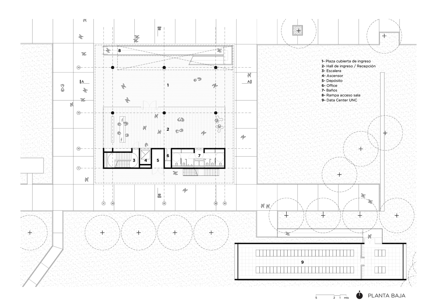 阿根廷 UNC 虚拟校园建筑,现代教育与生态环保的融合-37