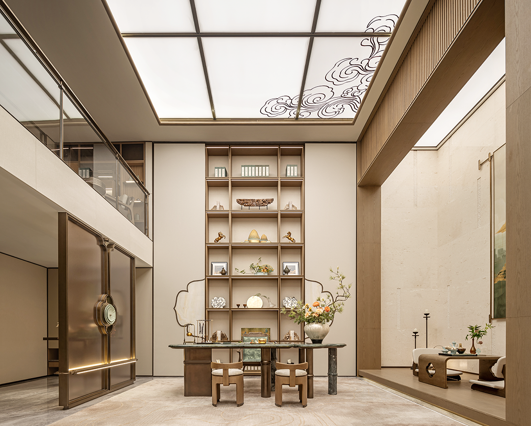 中国电建 420㎡中式合院 宋意阑珊 风雅未央丨吴文粒-16