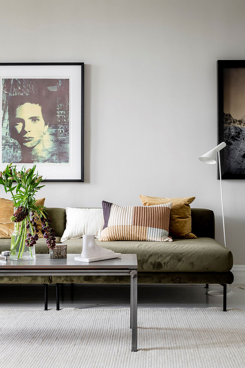 格特堡优雅斯堪的纳维亚公寓-8