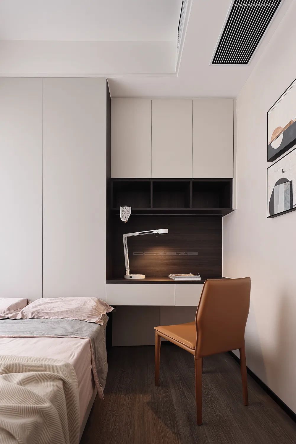 现代简约大宅设计丨木美空间-55