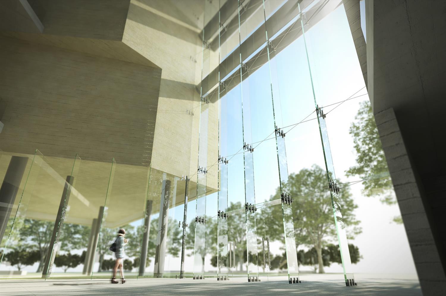 巴西圣保罗市劳动博物馆室内设计-6