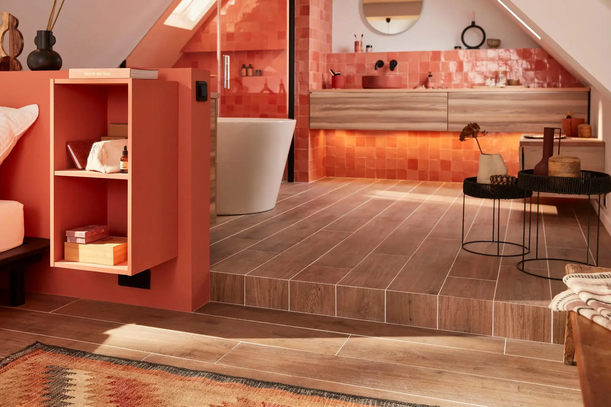 阁楼卧室的个性化设计魅力-4