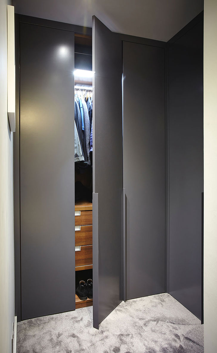 伦敦工业建筑中的时尚阁楼公寓-17