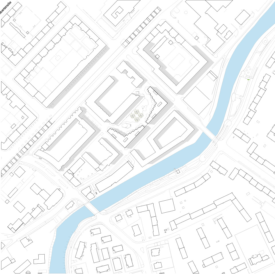 波浪型政府补贴住房——灵活与环保的居住设计-36