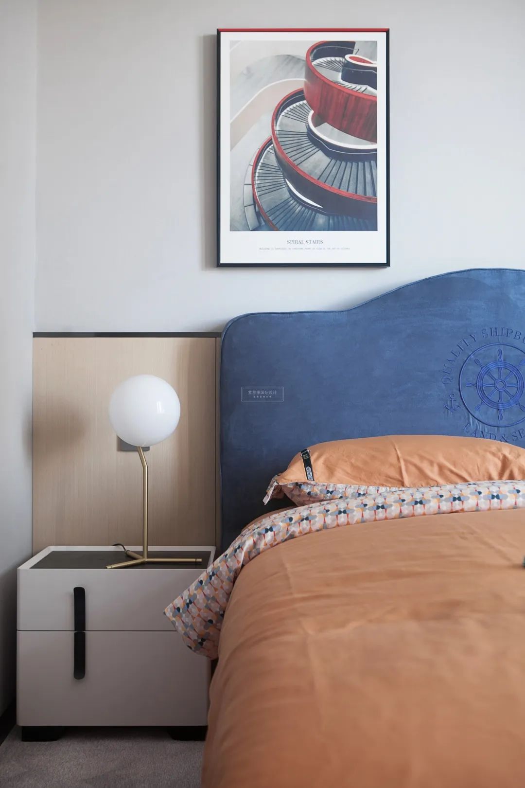 现代简约世博首岸别墅丨紫苹果国际设计-70