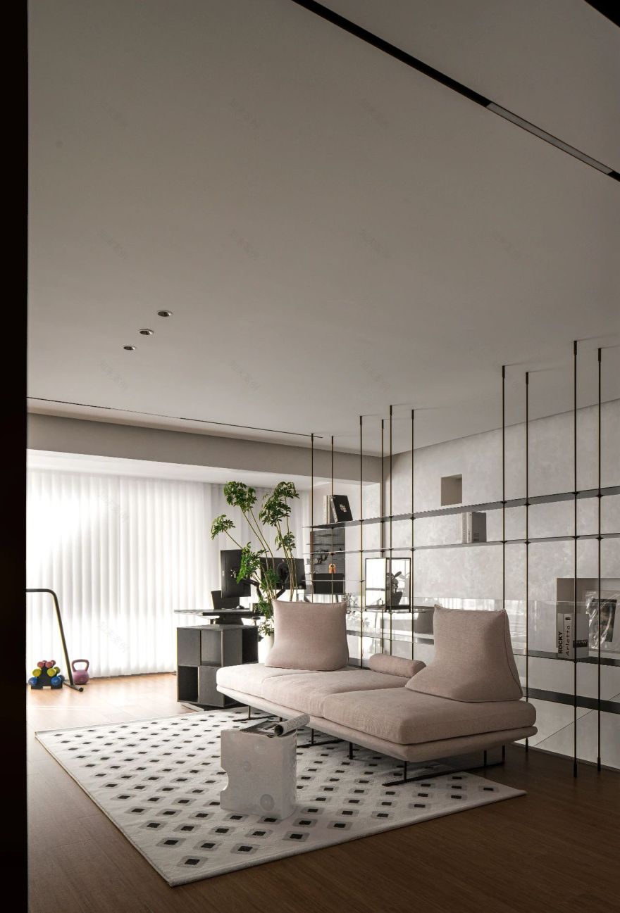 贵阳空中复式大宅丨中国贵阳丨贵州凡舍空间设计有限公司-76