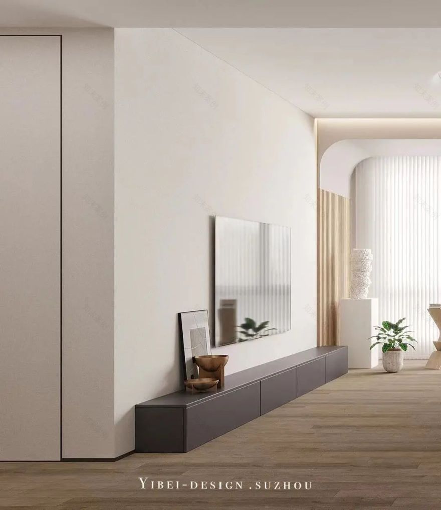 光与影的完美融合 · 家装艺术丨中国苏州丨一贝设计-1