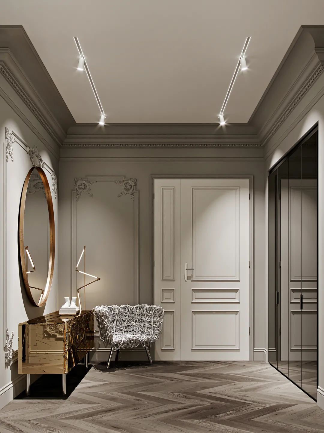 法式轻奢浪漫室内设计-6