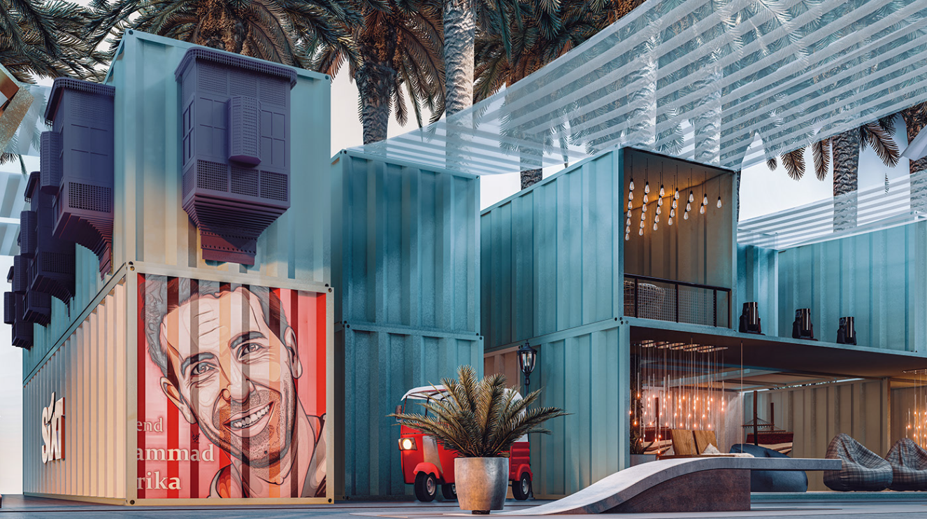 打造24小时夜生活，别具一格的集装箱特色商业街！-6