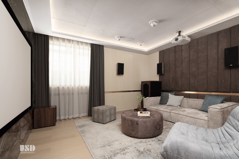 简约轻奢墅丨中国中山丨桥石设计-32