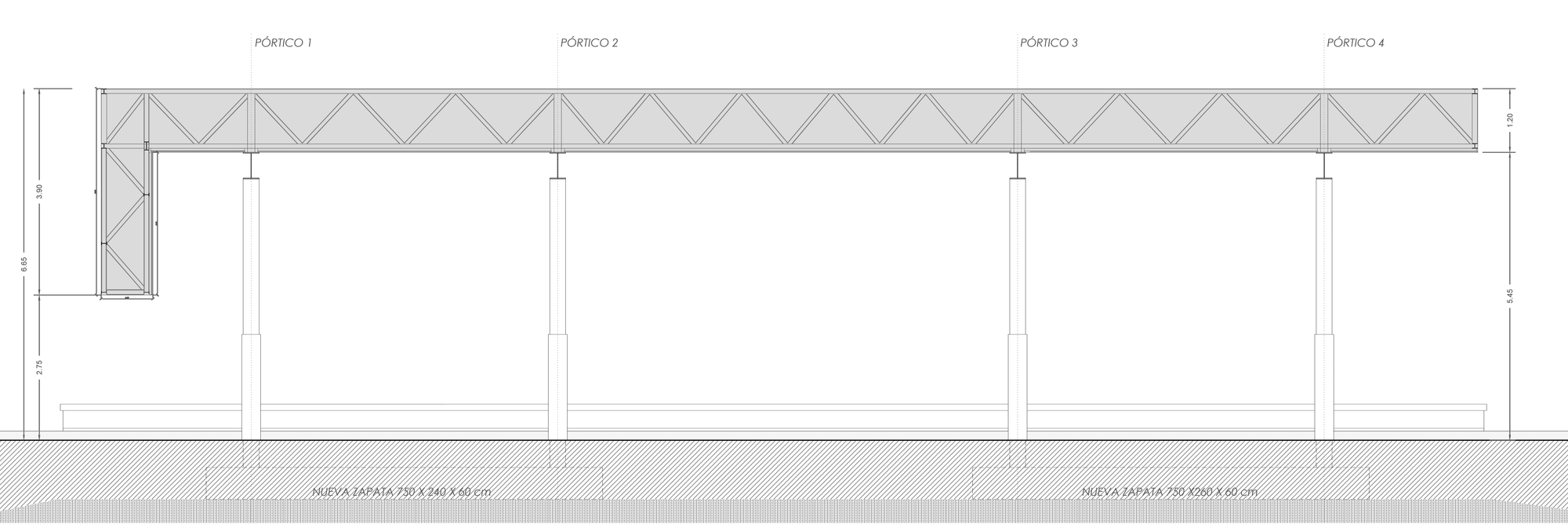 光之浮岛——Atelier80 Arquitectos 打造葡萄牙体育馆轻质屋顶-26