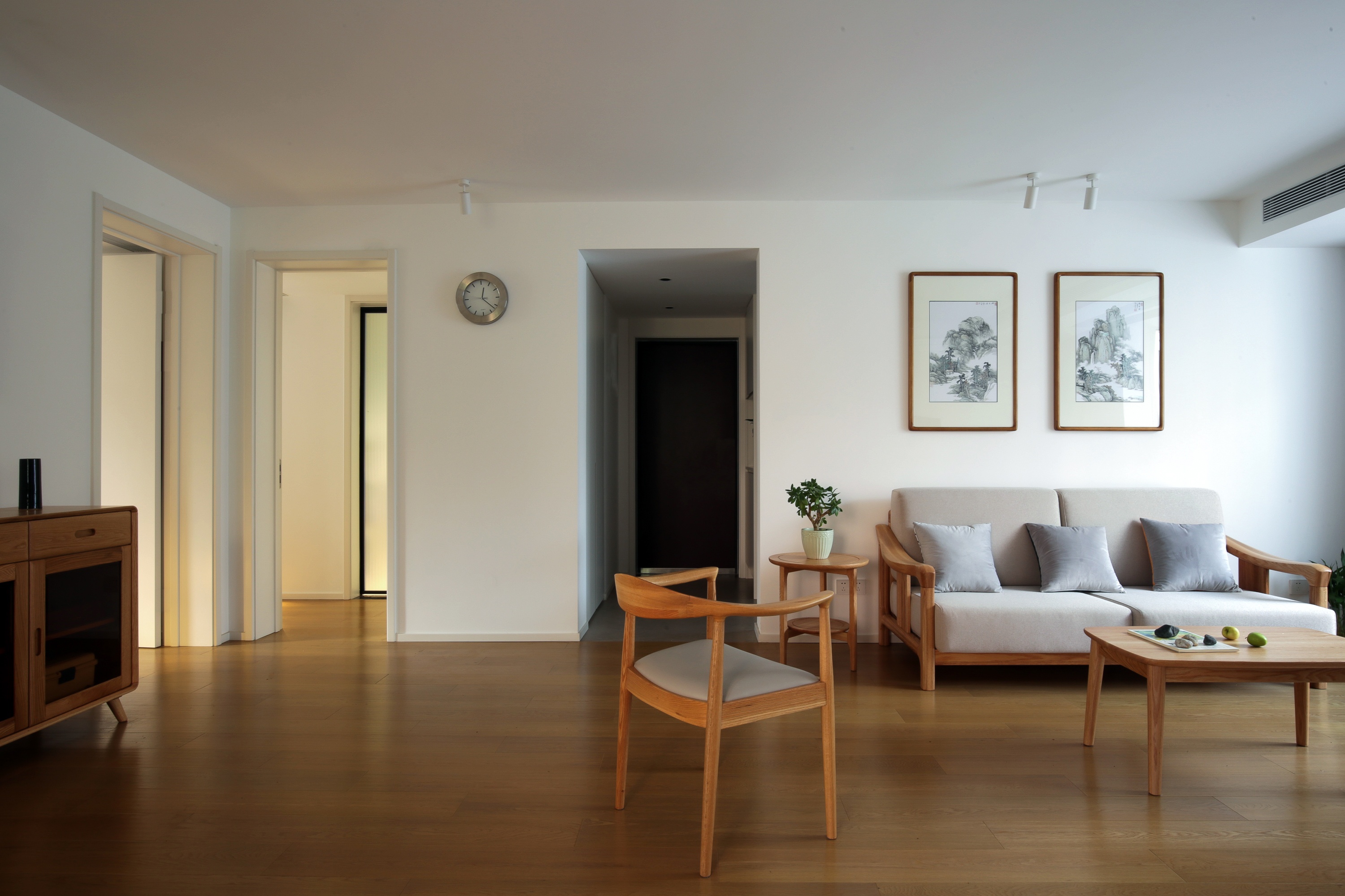 豪域花园《归园田居》丨中国宿迁丨铭筑装饰-3