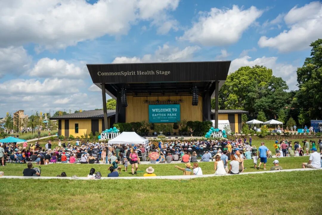 美国肯塔基州列克星敦加顿公园丨美国列克星敦丨Sasaki Associates-20