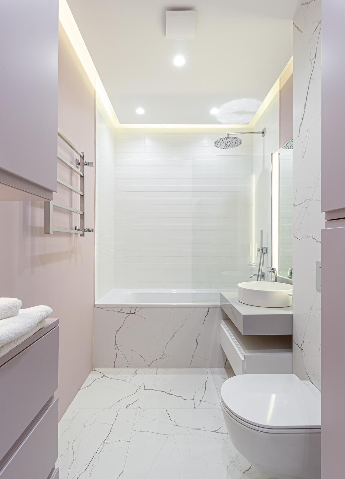 50平米粉红色她与宠物猫的家-27