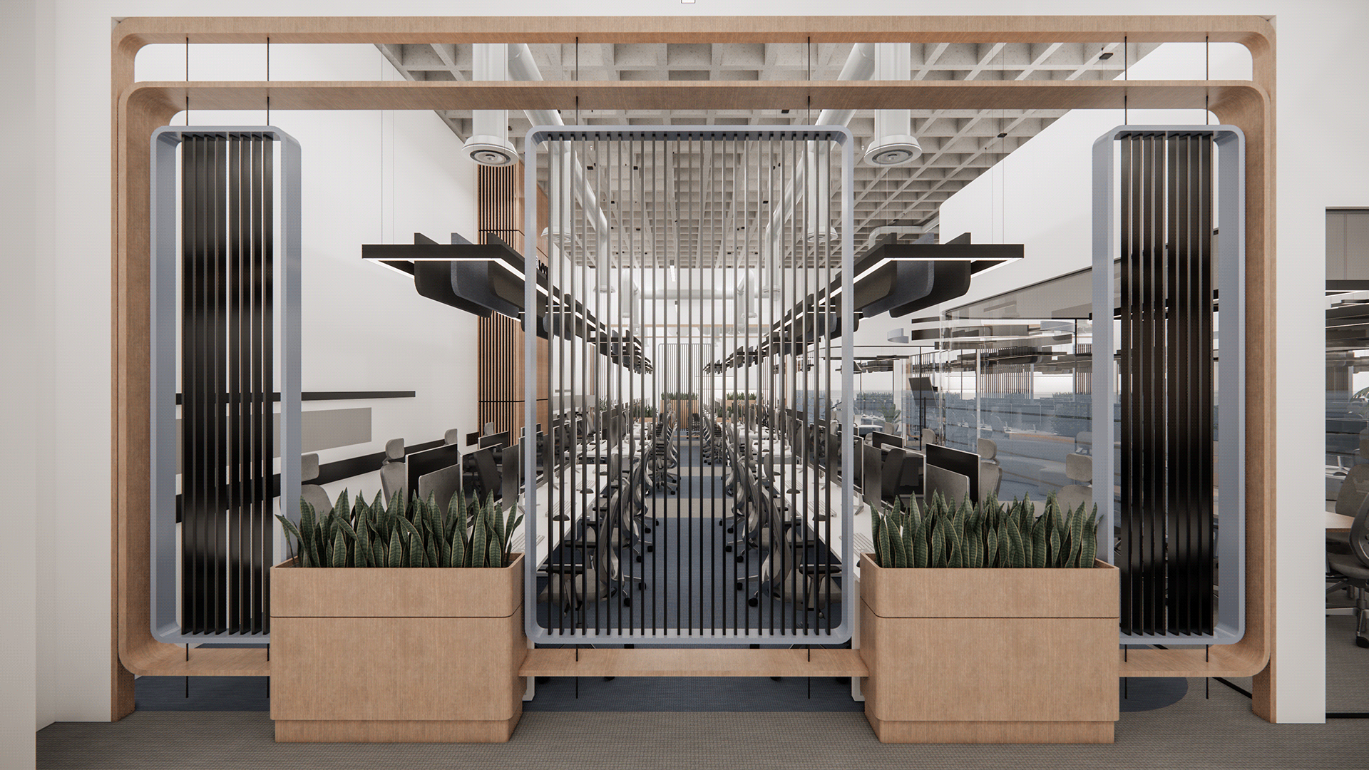 联合办公，Modern-Industrial Office Design-42