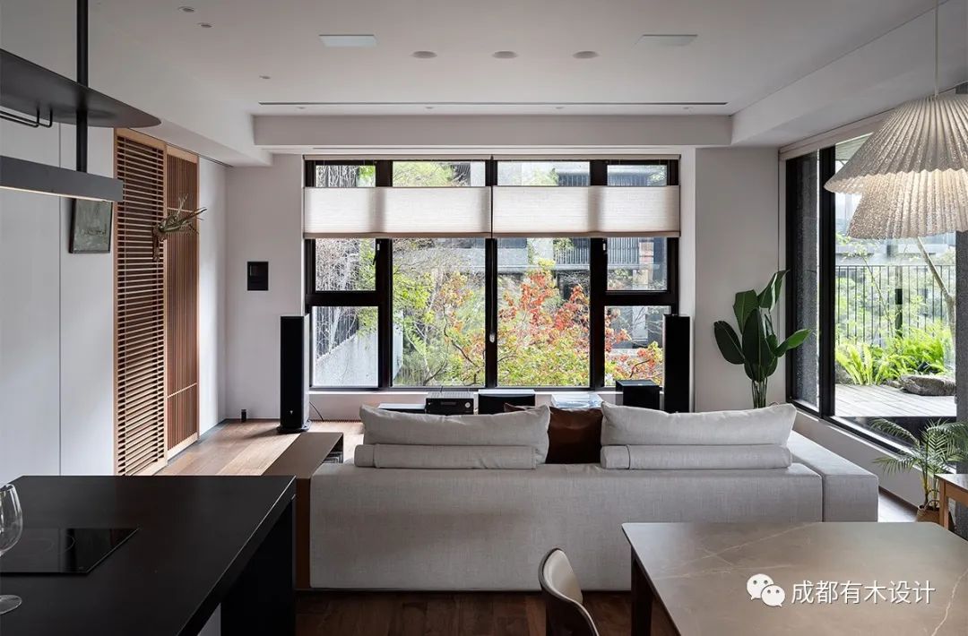 现代原木感混搭居所丨大墨-85