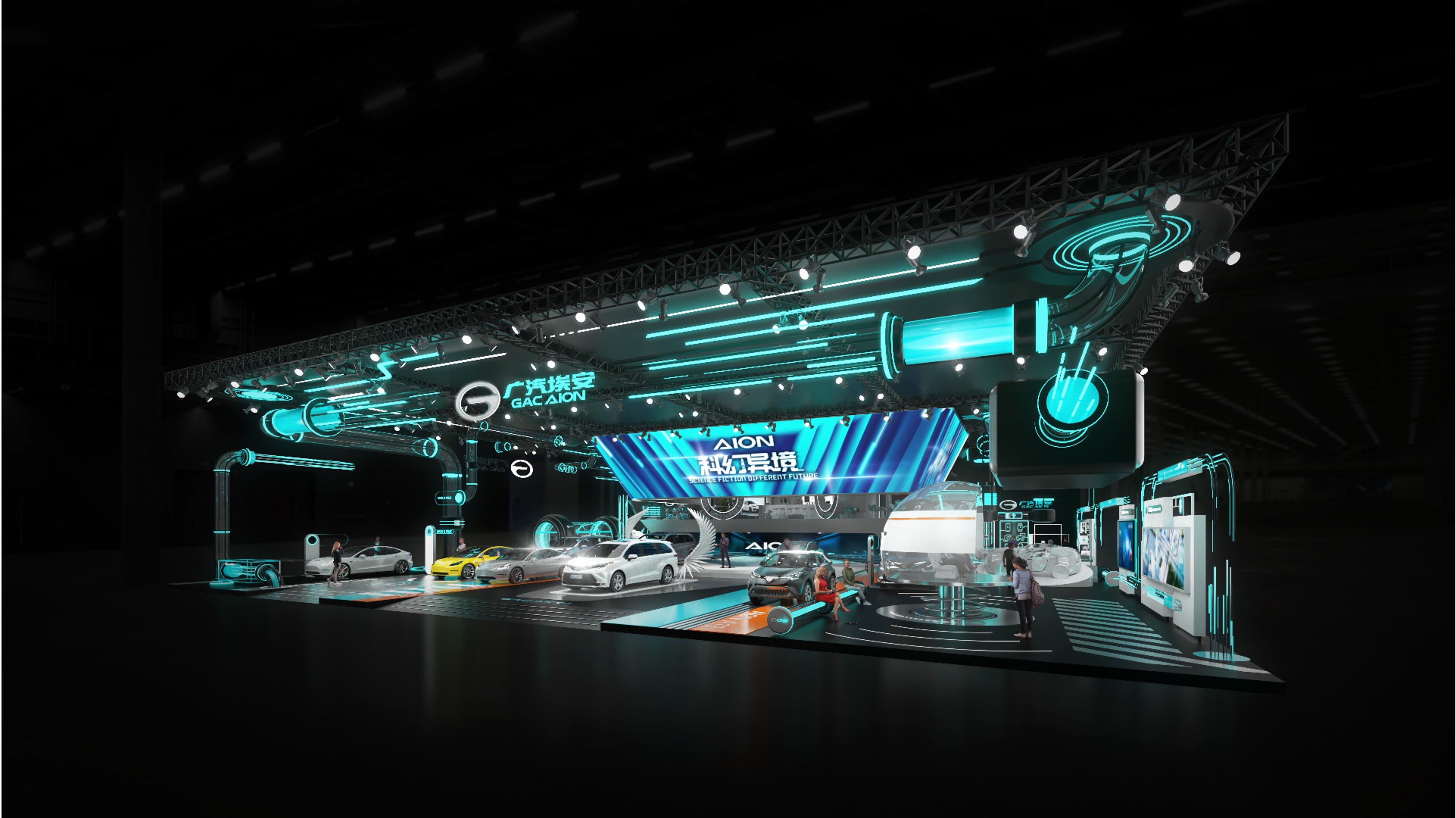 2021 上海埃安汽车展丨中国上海丨Meng Chiao Lee,Caviar-1