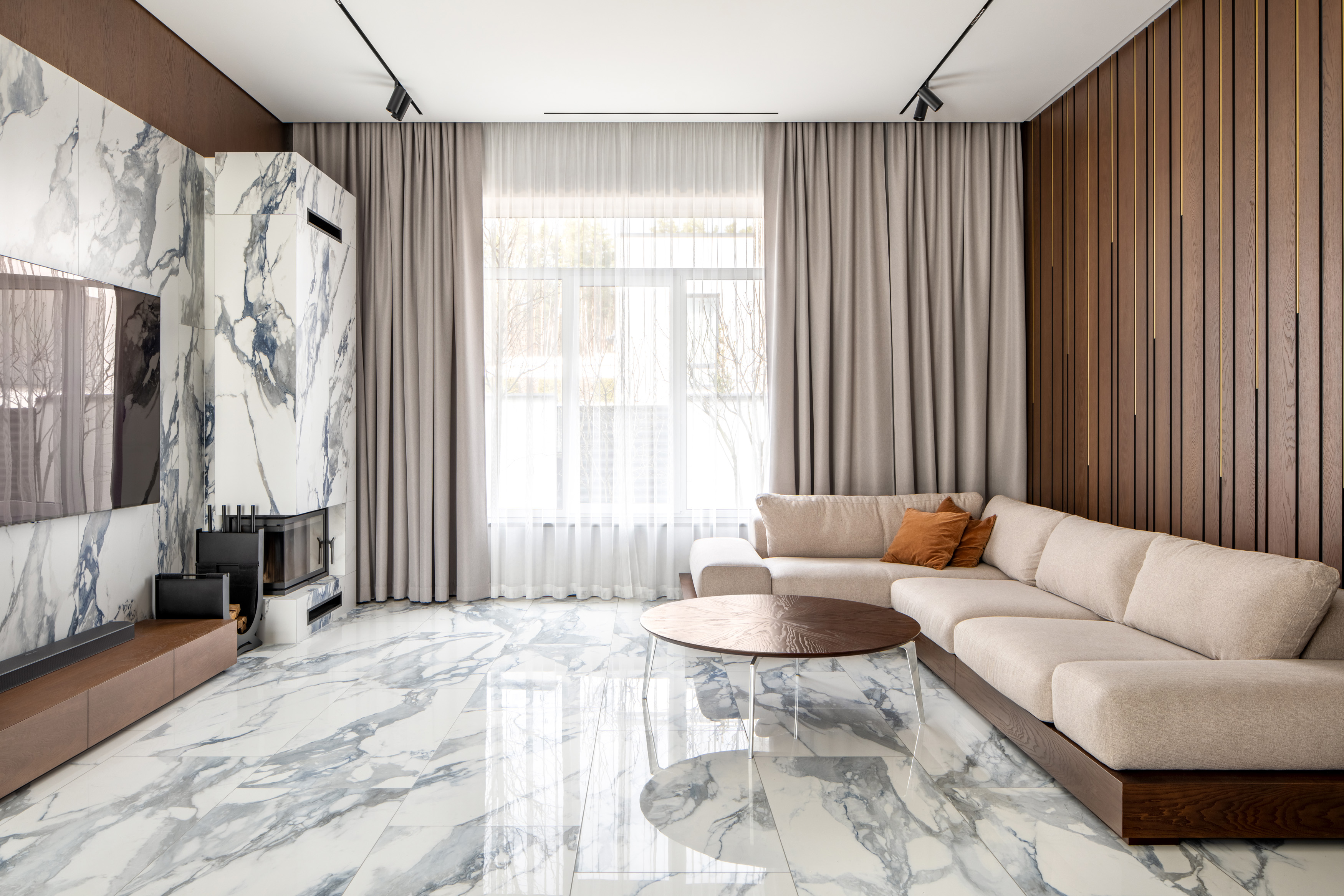 乌克兰的Lu·ury 之家（Lu·e） 丨乌克兰基辅丨Alexandr Kornienko,Olena Kornienko-15