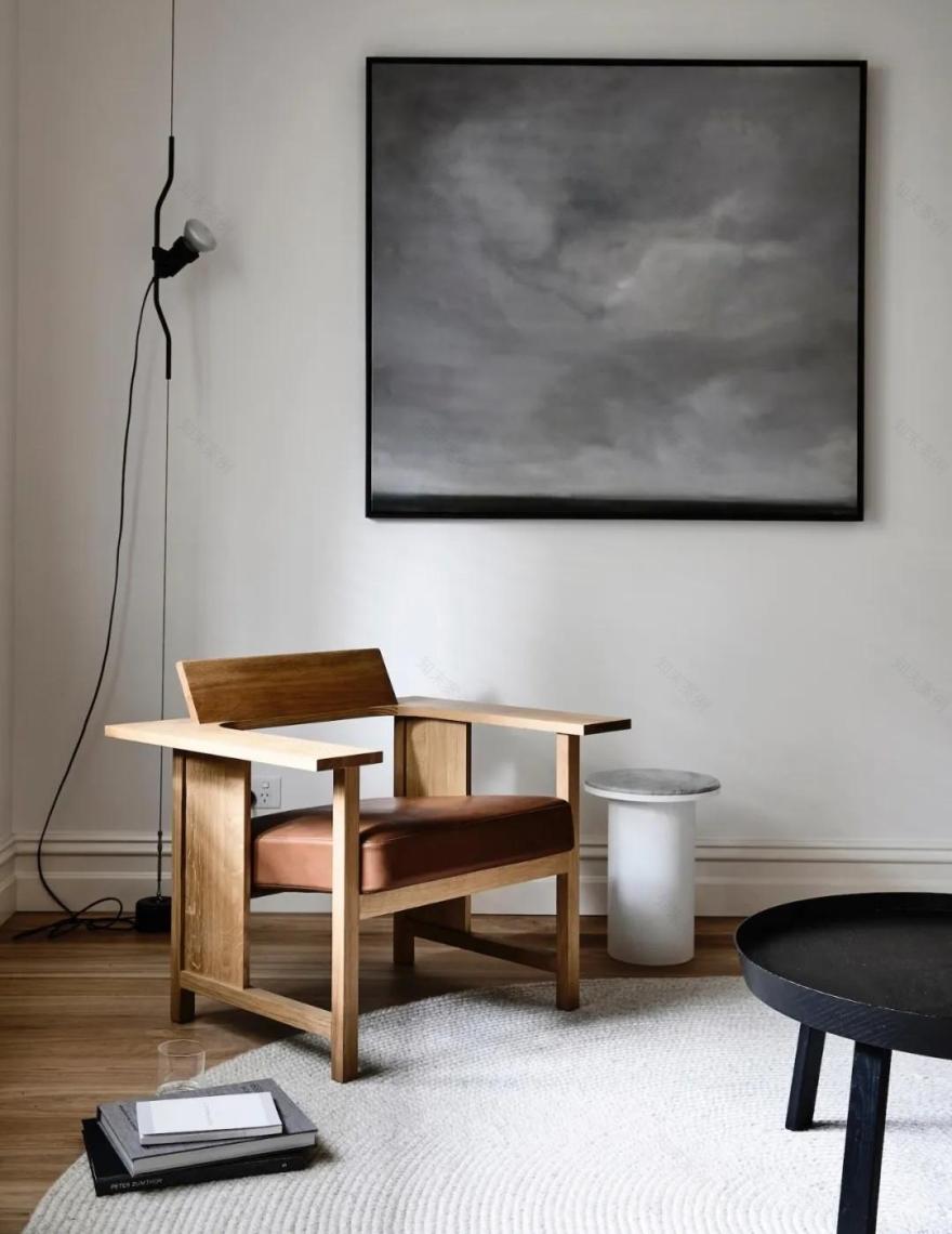 Bek Sheppard--简约现代住宅,用木材打造出温暖舒适的家-41