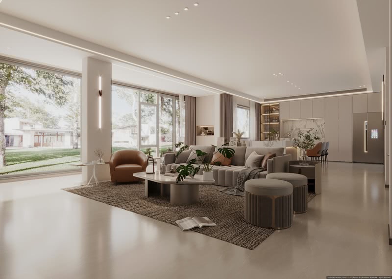 紫荆阁联排别墅设计-3