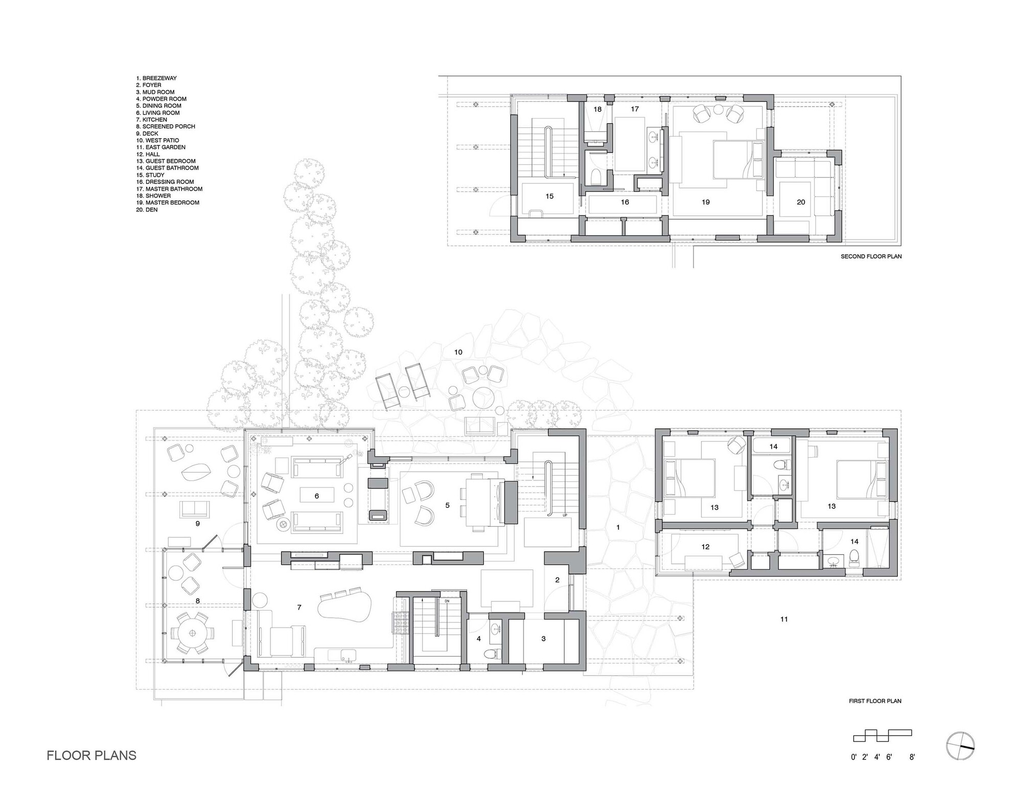 东区住宅丨Andrew Franz Architect-14
