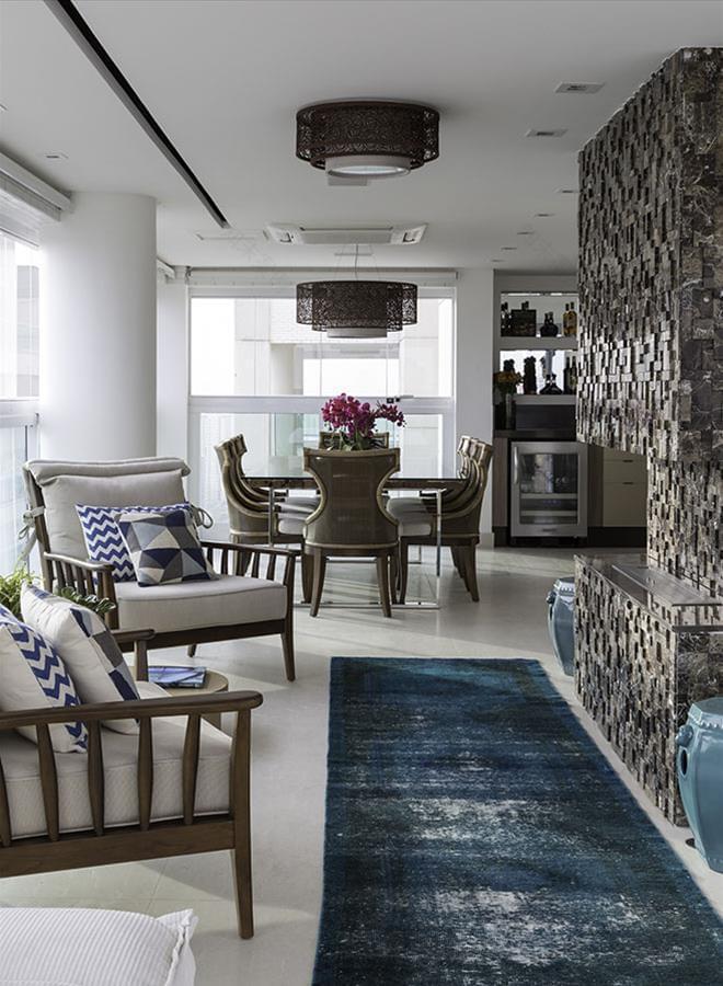 色彩碰撞的巴西公寓设计 · Cobertura R&RM-4