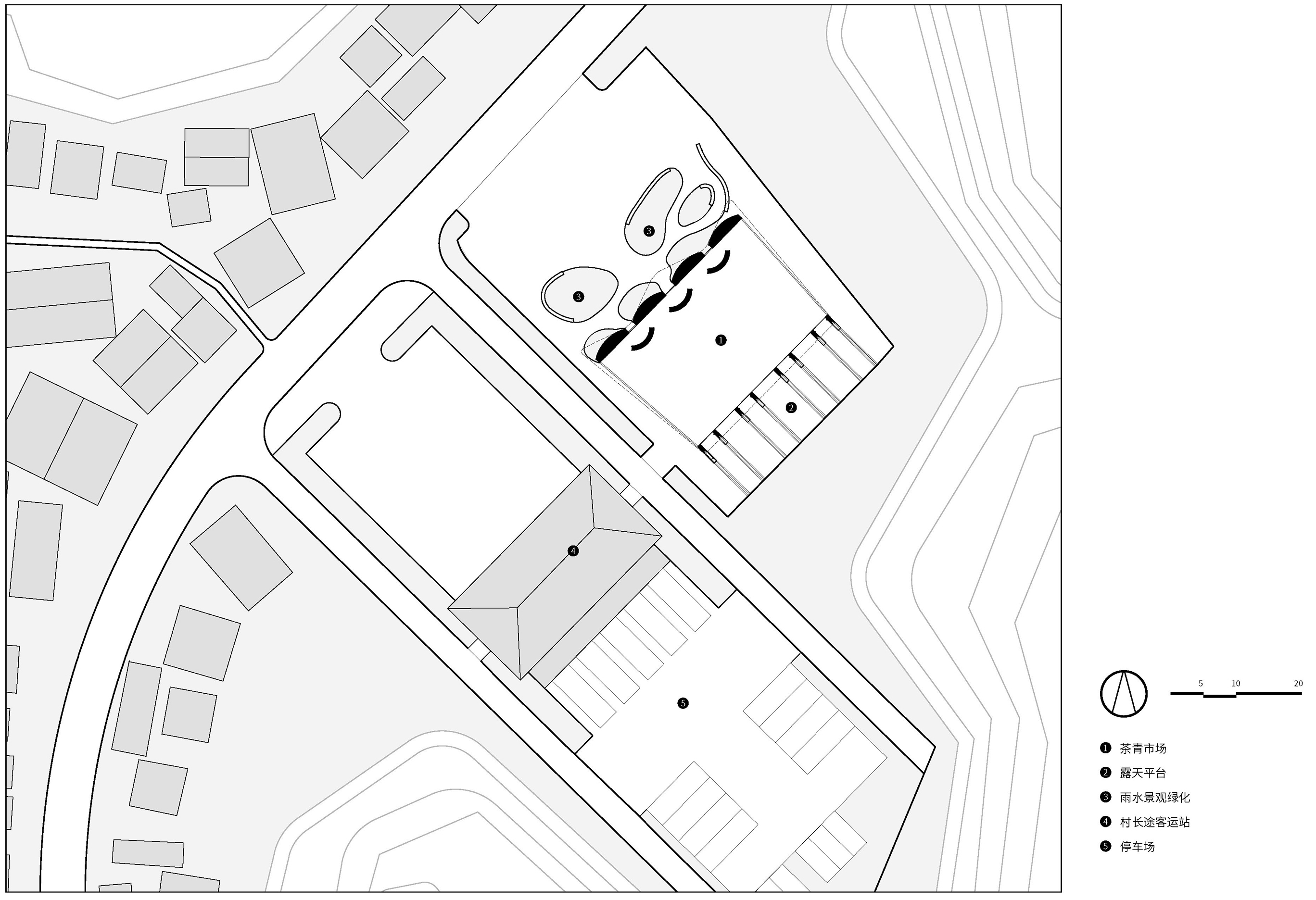 竹管垅茶青市场：编竹成拱，集废为用 / 清华大学建筑设计研究院-6