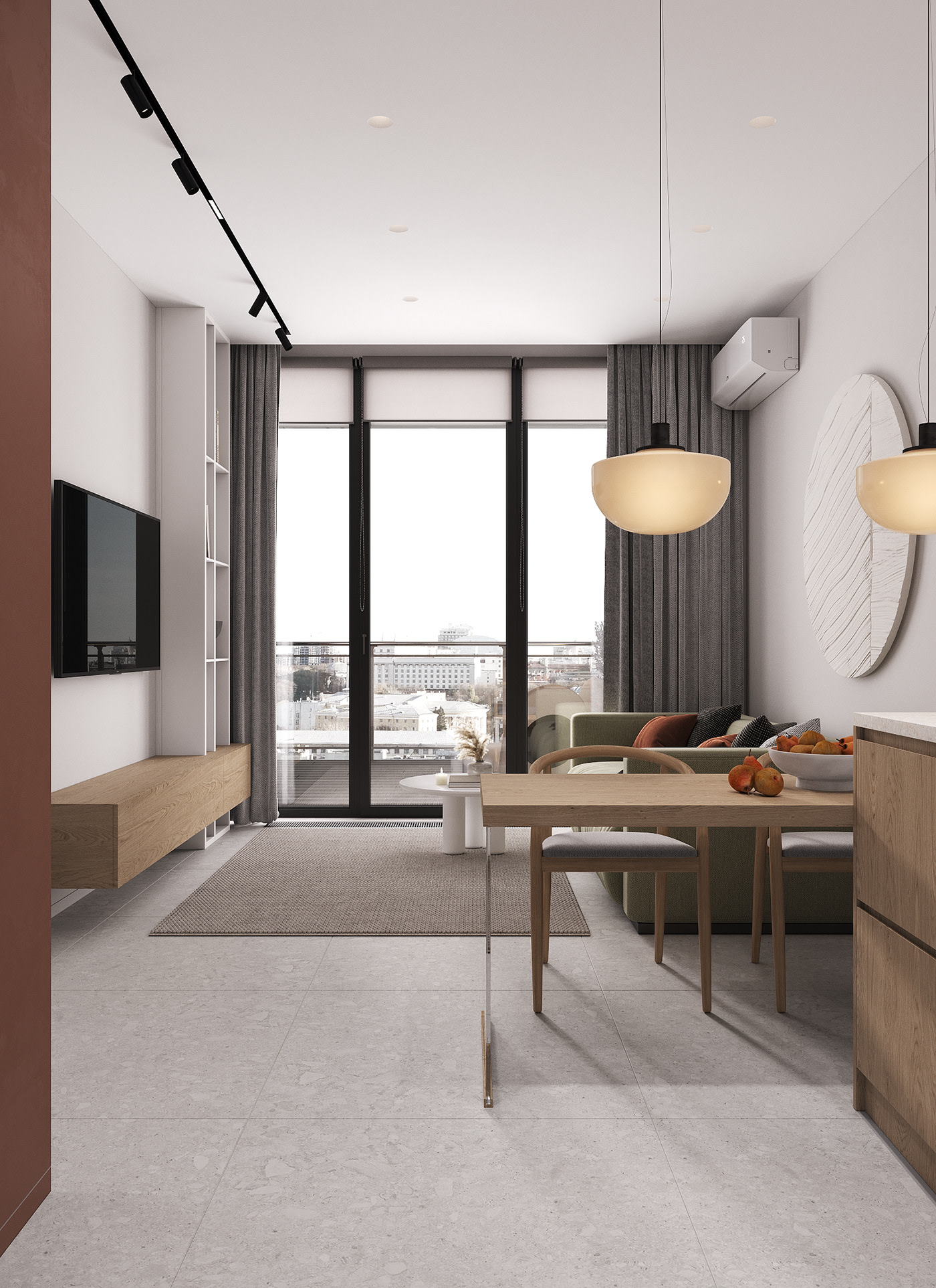 小空间公寓设计 超舒适！丨乌克兰-6