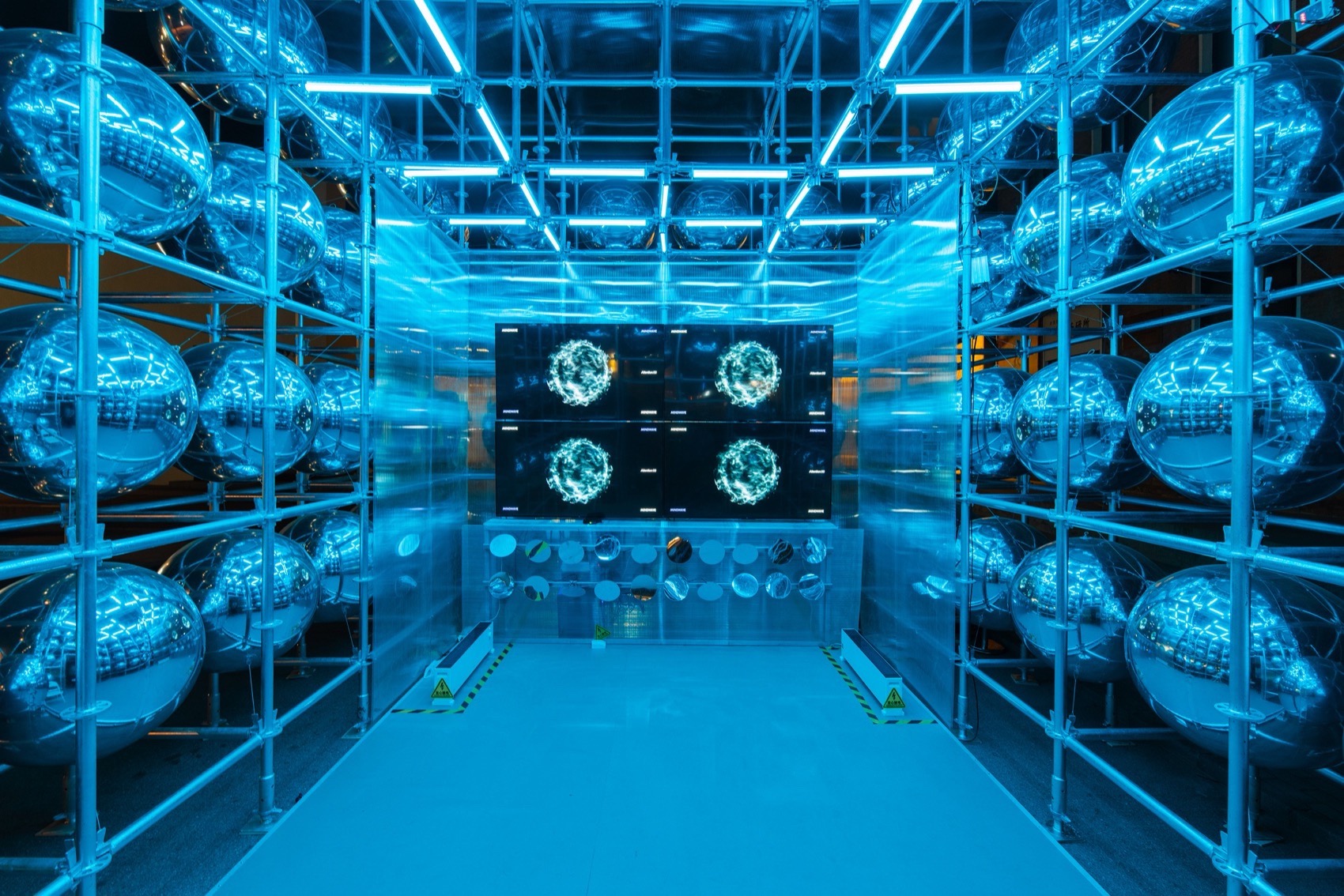 意义的停顿:798艺术与科技周中的空间装置实践丨中国北京丨兼建筑-63