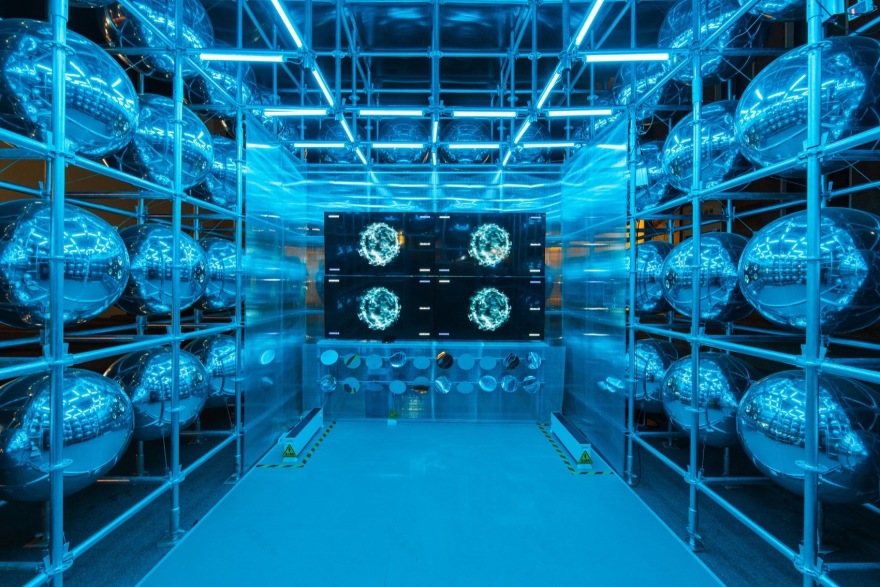 意义的停顿:798艺术与科技周中的空间装置实践丨中国北京丨兼建筑-63