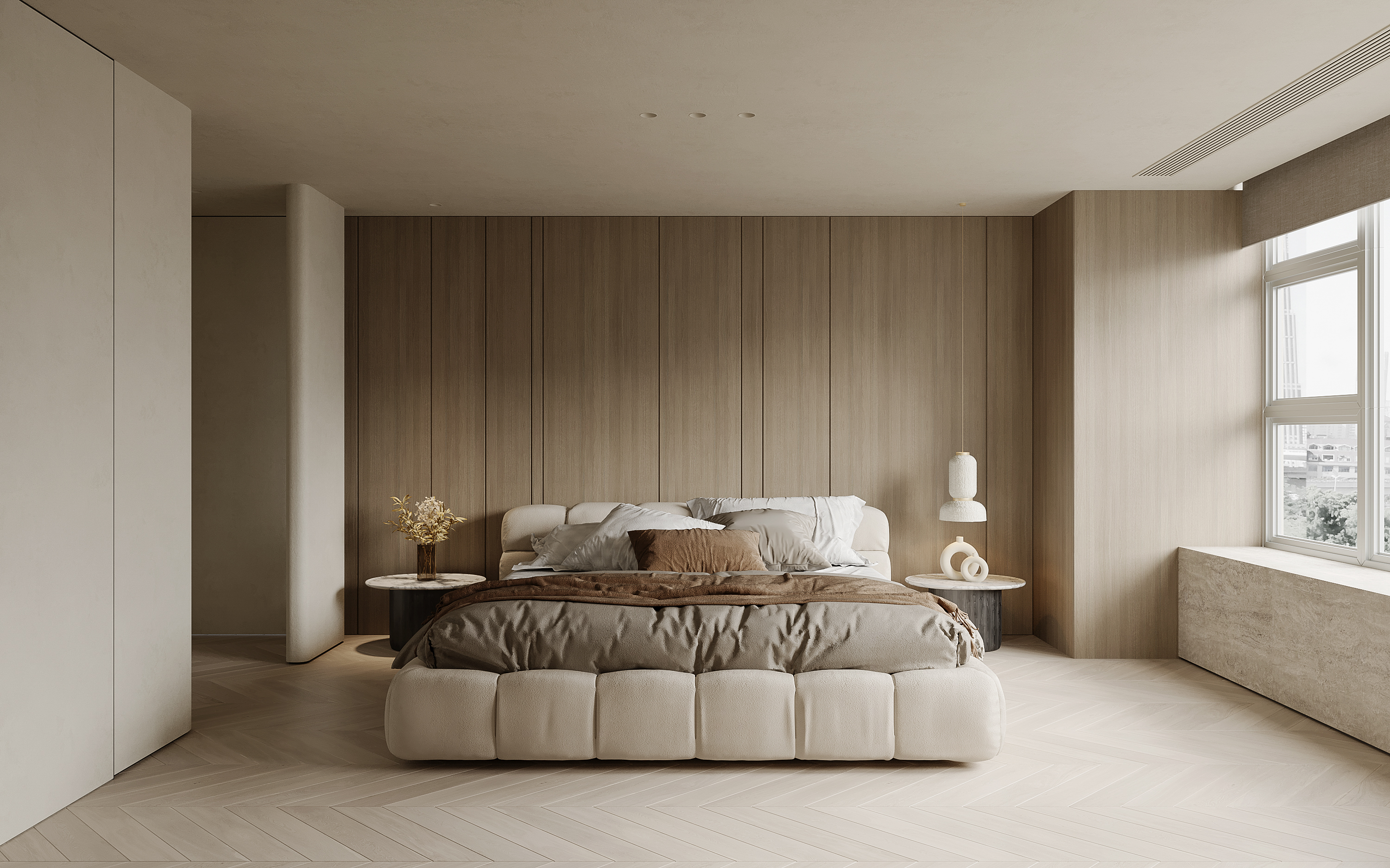 侘寂风平层设计-16