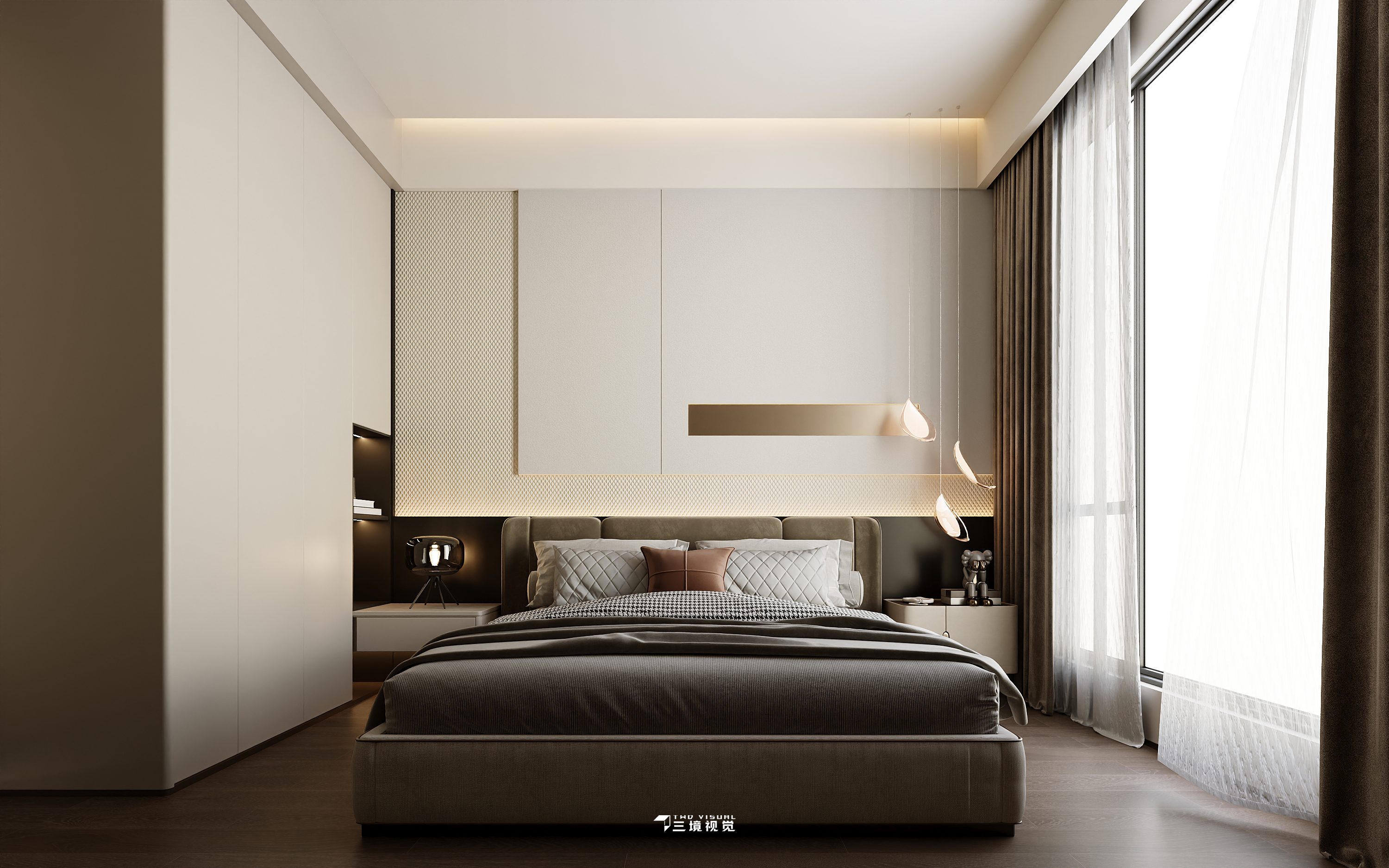 住宅-现代意式大平层-30