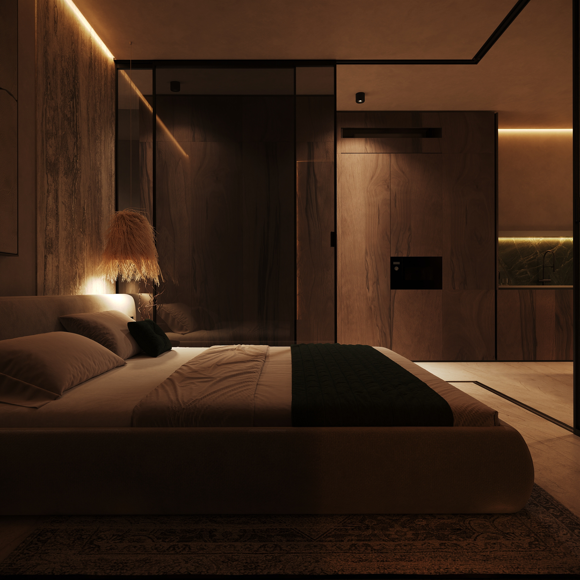 乌布工作室公寓丨印度尼西亚巴厘丨Bodes studio-17