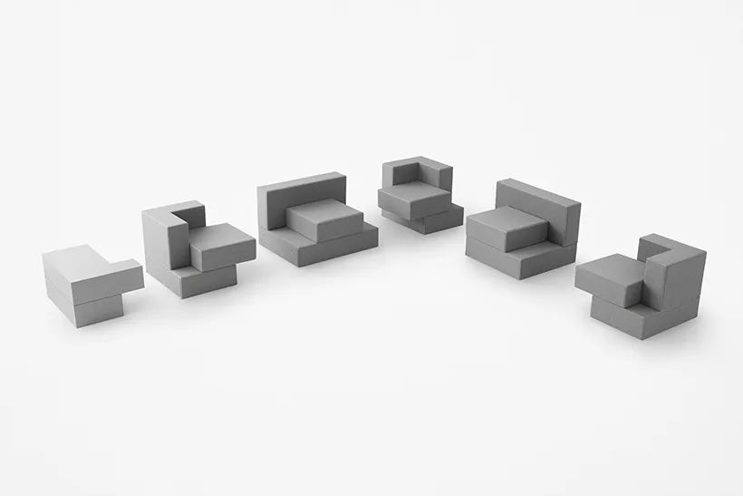 日本设计师佐藤大新品 | 模块化家具的巧妙设计-21