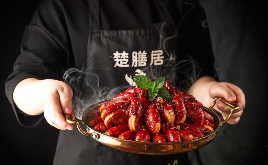 微尘空间设计事务所打造江南风情楚膳居餐厅-80